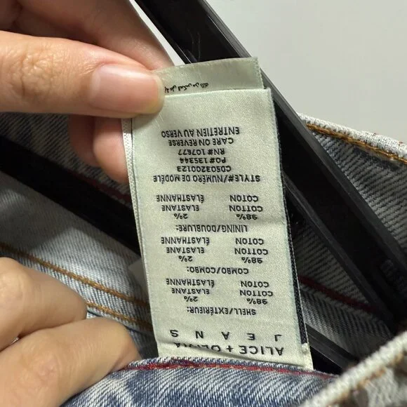 Alice + Olivia TRISH EMBELLISHED JEAN - Picture 11 of 11